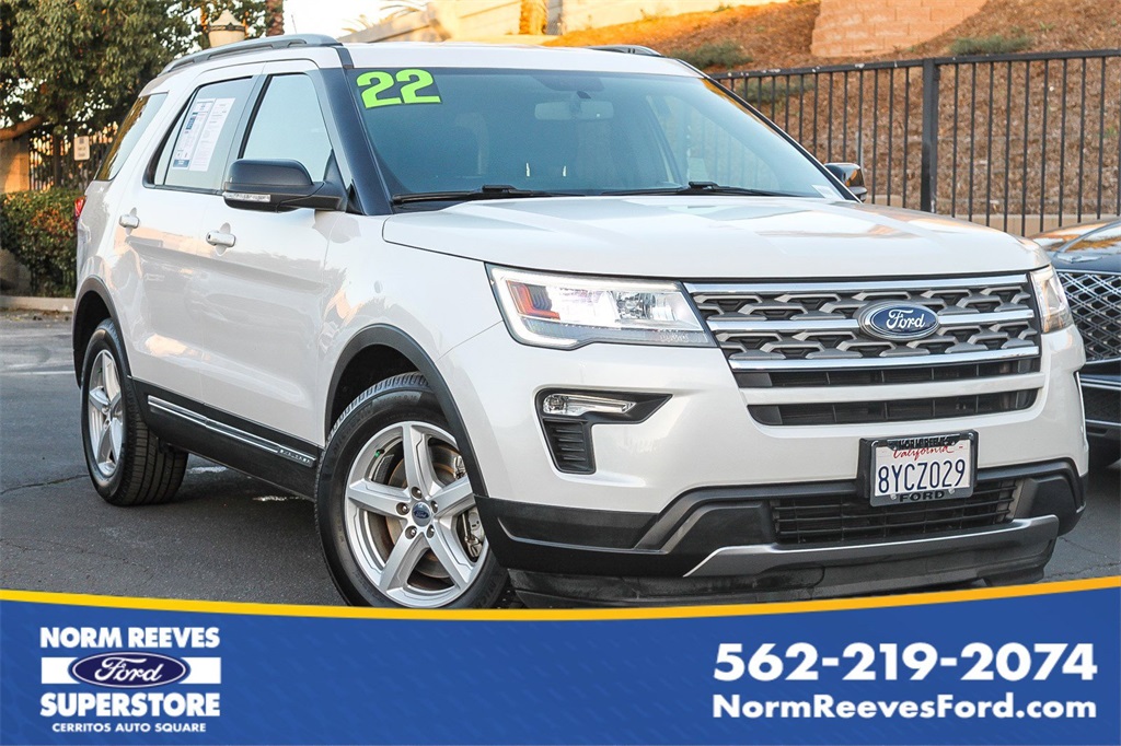2018 Ford Explorer 4D Sport Utility