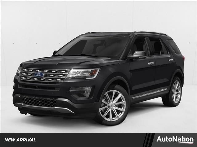 2017 Ford Explorer 4WD Sport Utility Vehicles