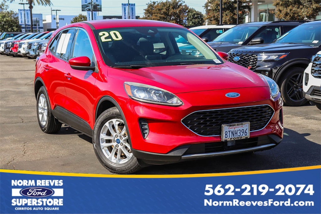 2020 Ford Escape 4D Sport Utility