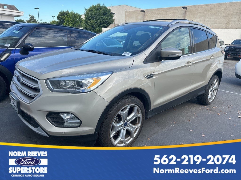 2017 Ford Escape 4D Sport Utility