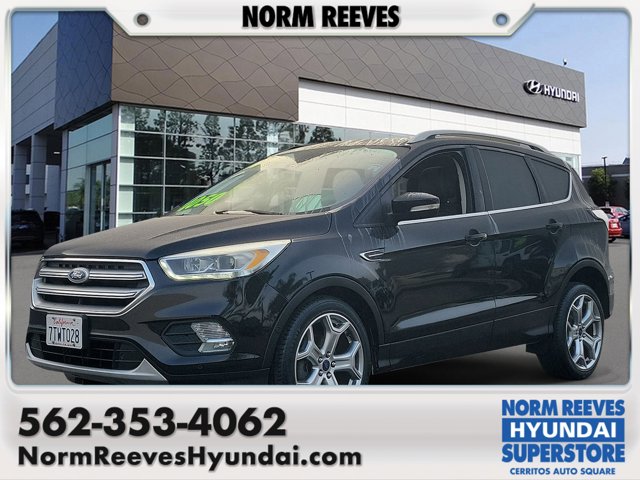 2017 Ford Escape Titanium