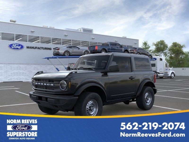 2025 Ford Bronco 2D Sport Utility