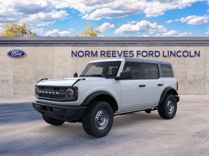 2025 Ford Bronco 4D Sport Utility