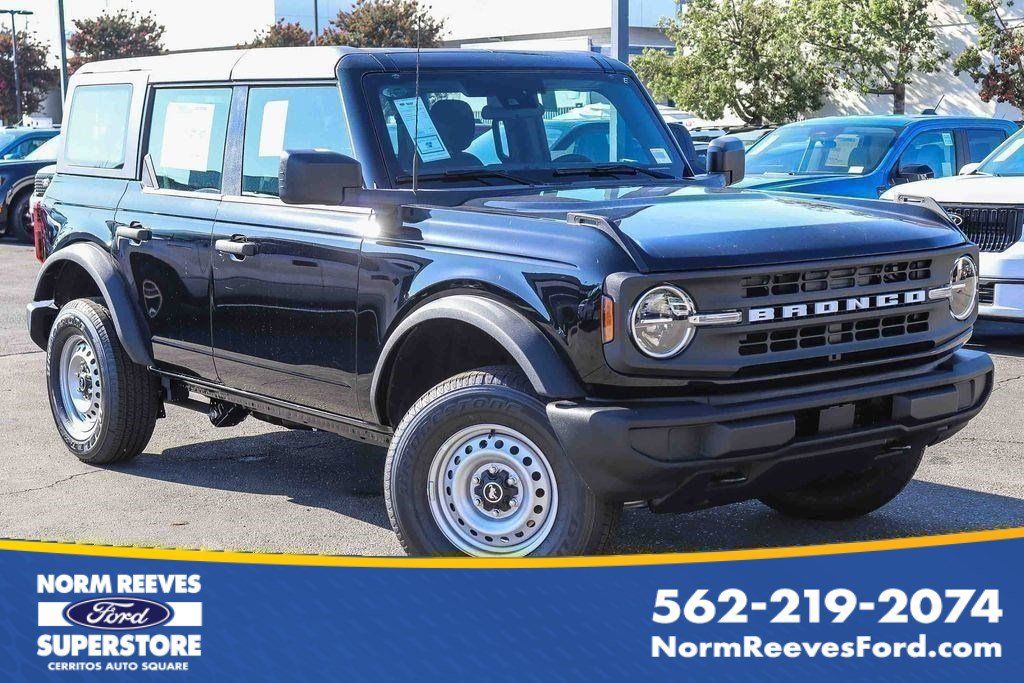 2025 Ford Bronco 4D Sport Utility
