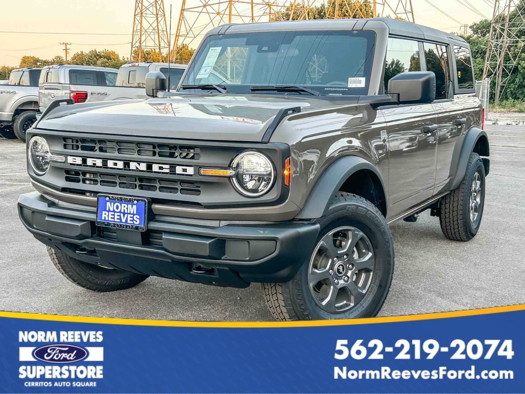 2026 Ford Bronco 4D Sport Utility