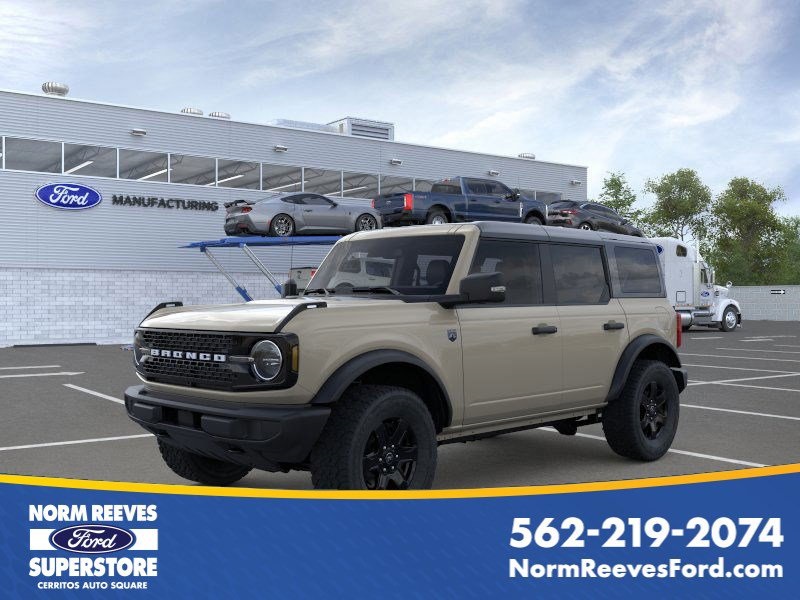2025 Ford Bronco 4D Sport Utility