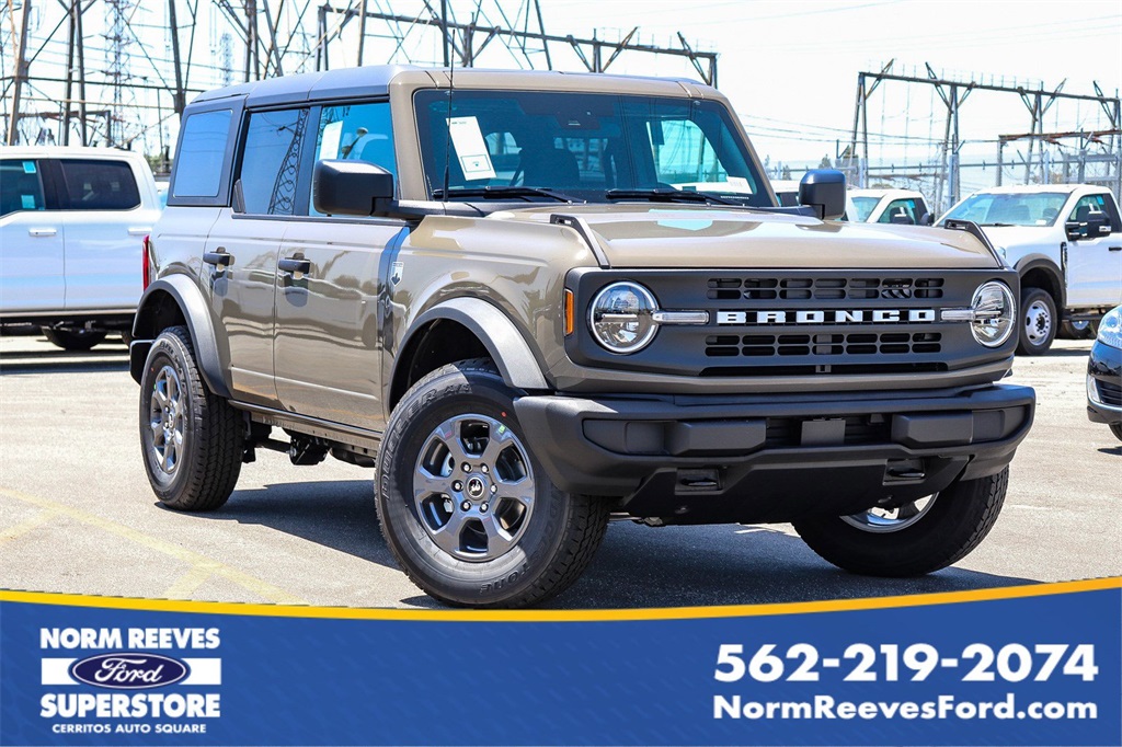 2025 Ford Bronco 4D Sport Utility