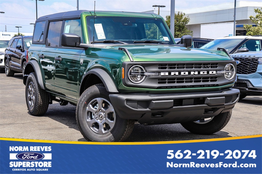 2025 Ford Bronco 4D Sport Utility