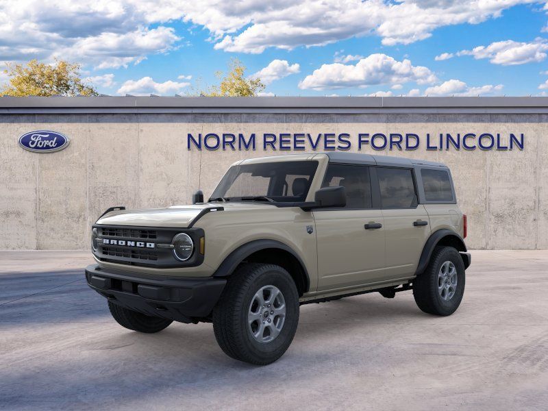 2026 Ford Bronco 4D Sport Utility