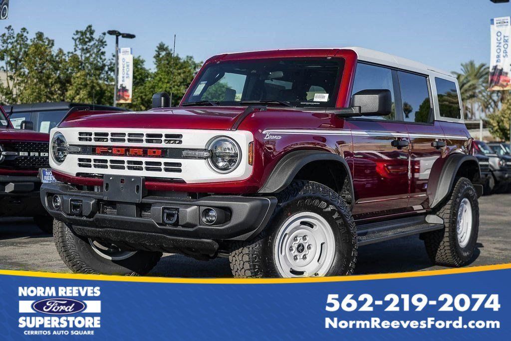 2026 Ford Bronco 4D Sport Utility