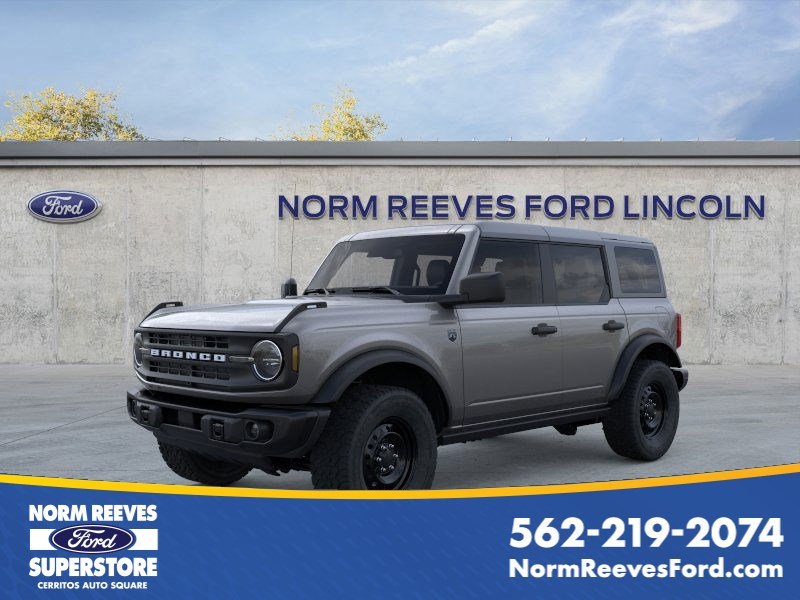 2026 Ford Bronco 4D Sport Utility