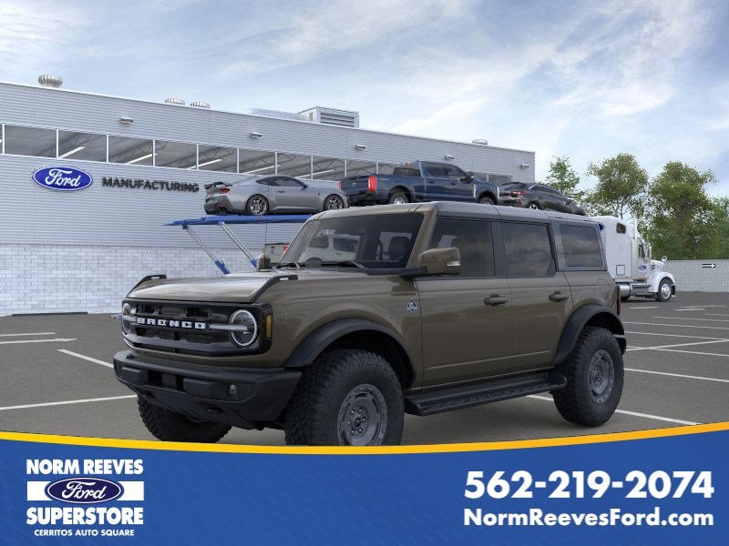 2025 Ford Bronco 4D Sport Utility