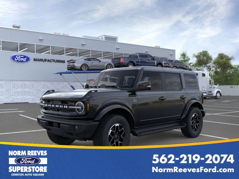 2025 Ford Bronco 4D Sport Utility