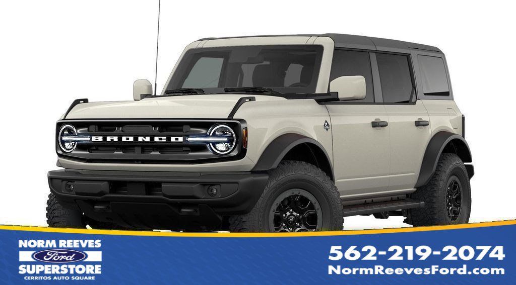 2026 Ford Bronco 4D Sport Utility