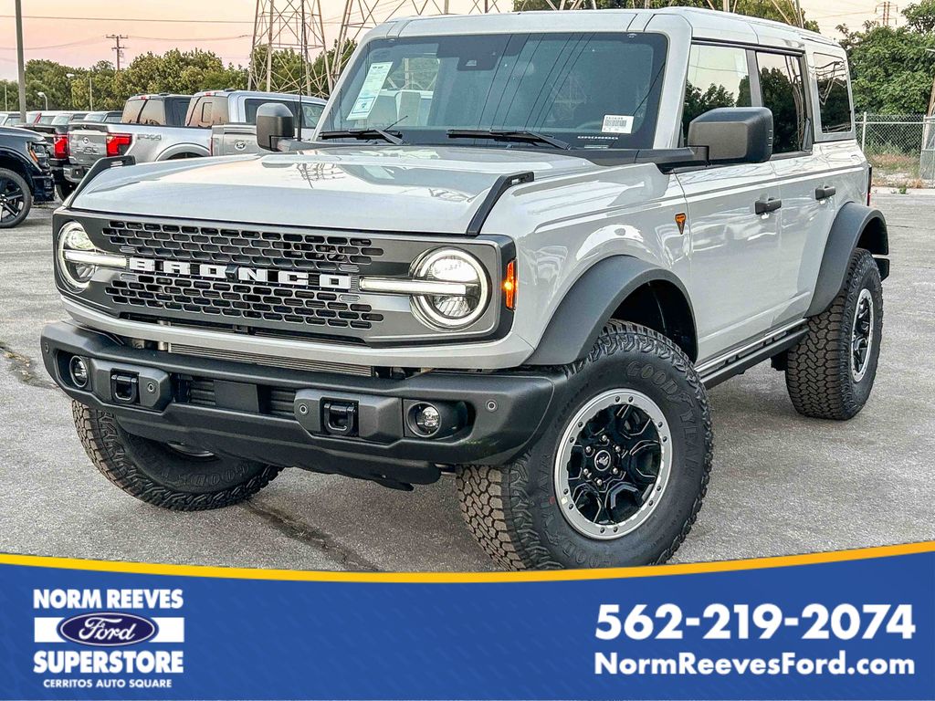 2026 Ford Bronco 4D Sport Utility