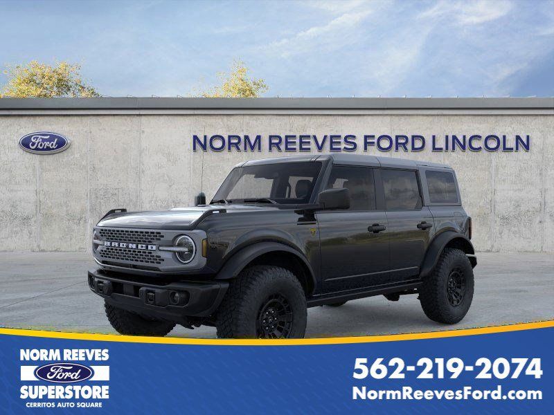 2026 Ford Bronco 4D Sport Utility