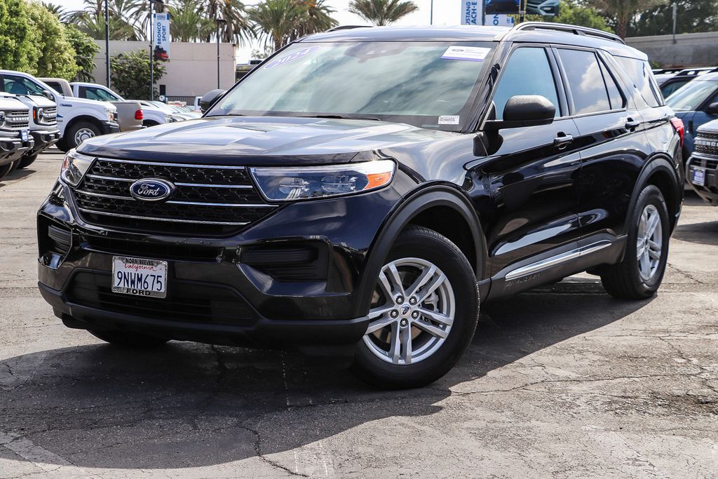 2024 Ford Explorer 4D Sport Utility