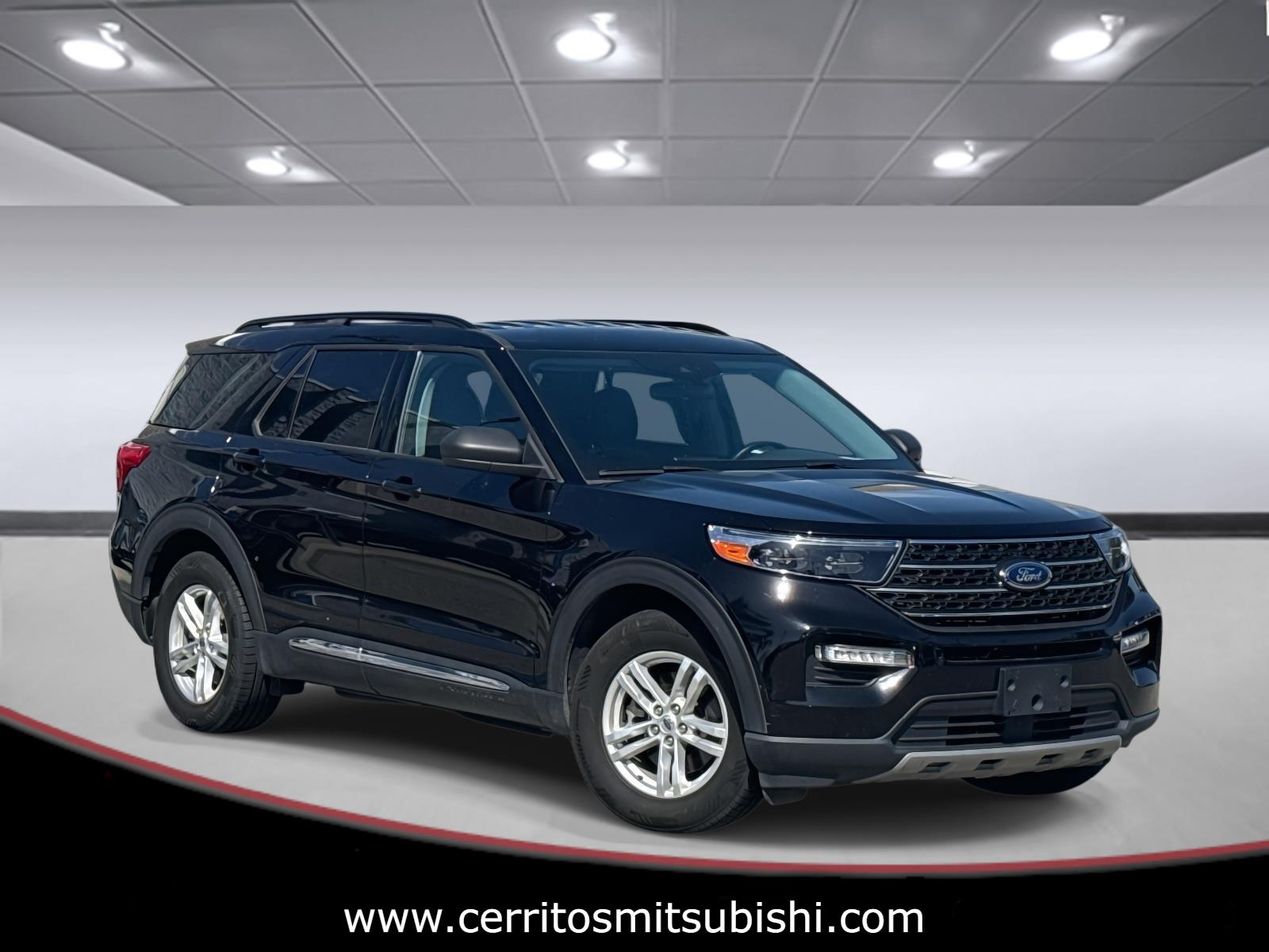 2022 Ford Explorer XLT RWD
