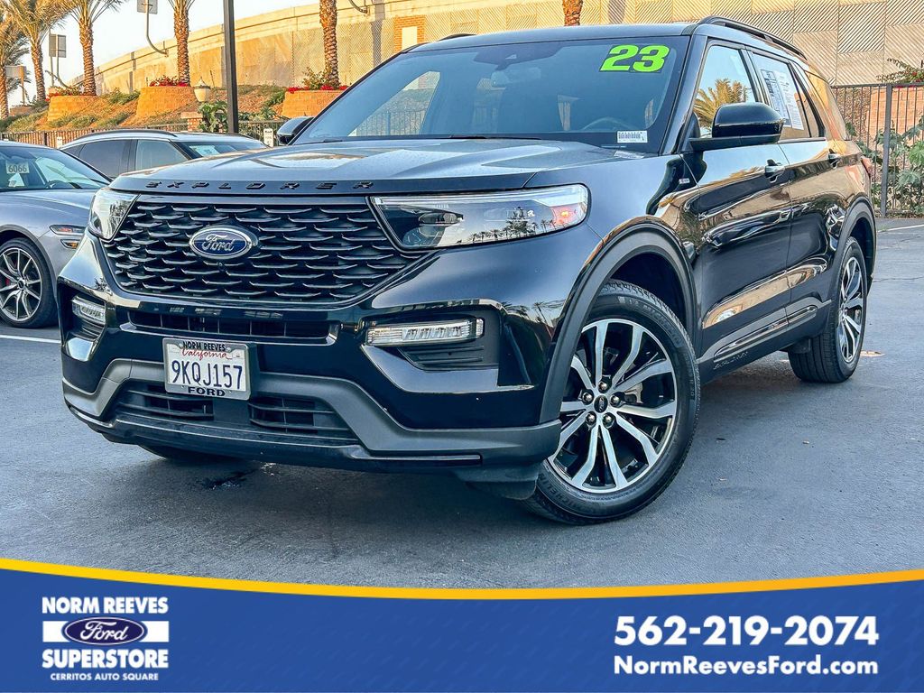 2023 Ford Explorer 4D Sport Utility
