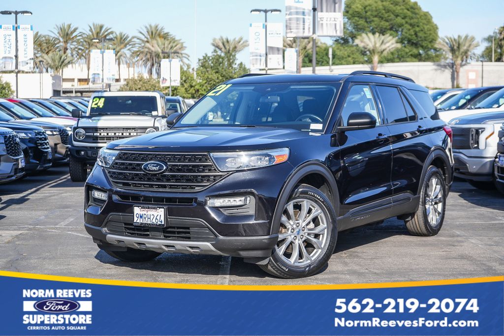 2021 Ford Explorer 4D Sport Utility