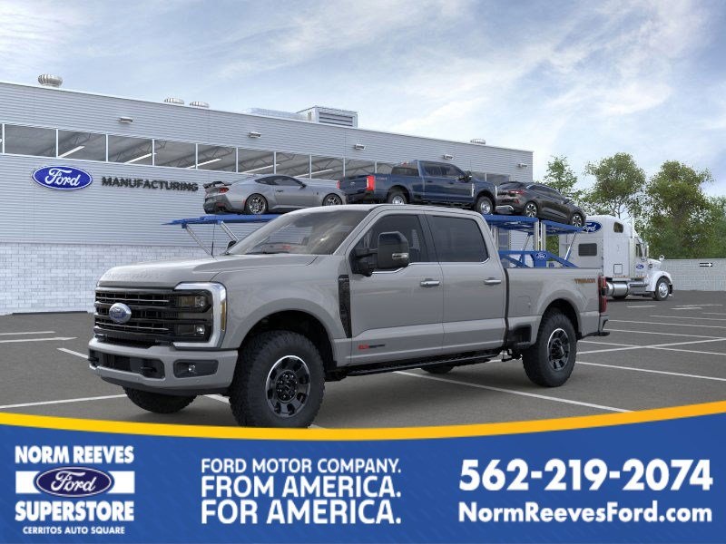 2025 Ford F-350SD 4D Crew Cab
