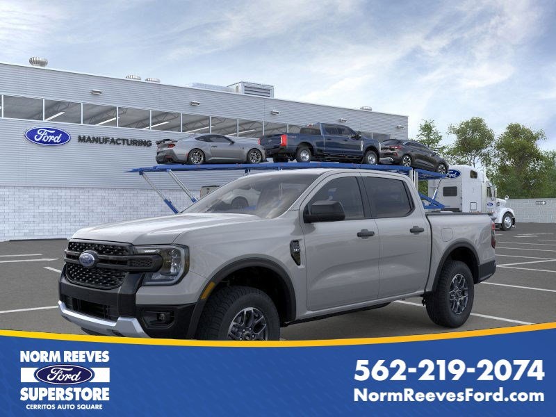 2026 Ford Ranger 4D Crew Cab