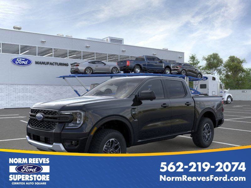2026 Ford Ranger 4D Crew Cab