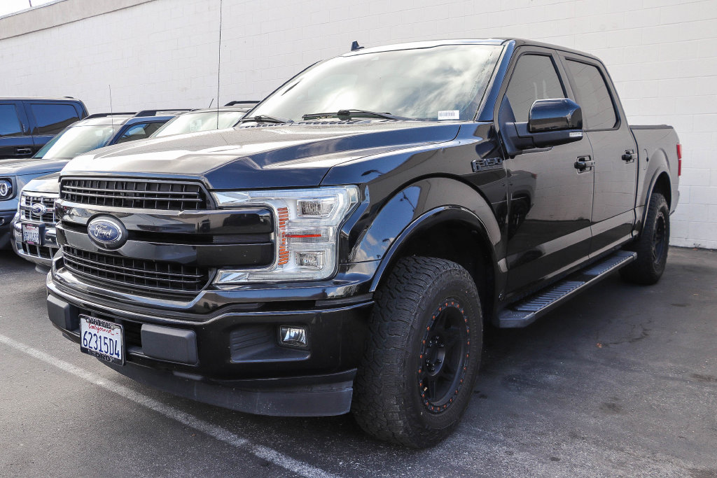 2018 Ford F-150 4D SuperCrew