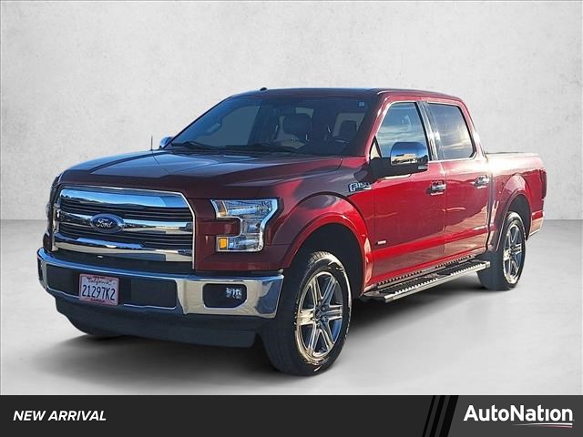 2017 Ford F-150 2WD Standard Pickup Trucks