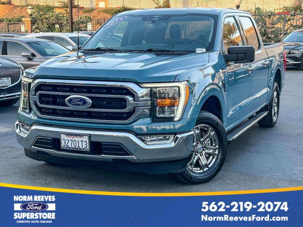 2023 Ford F-150 4D SuperCrew