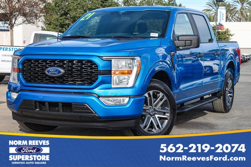 2021 Ford F-150 4D SuperCrew