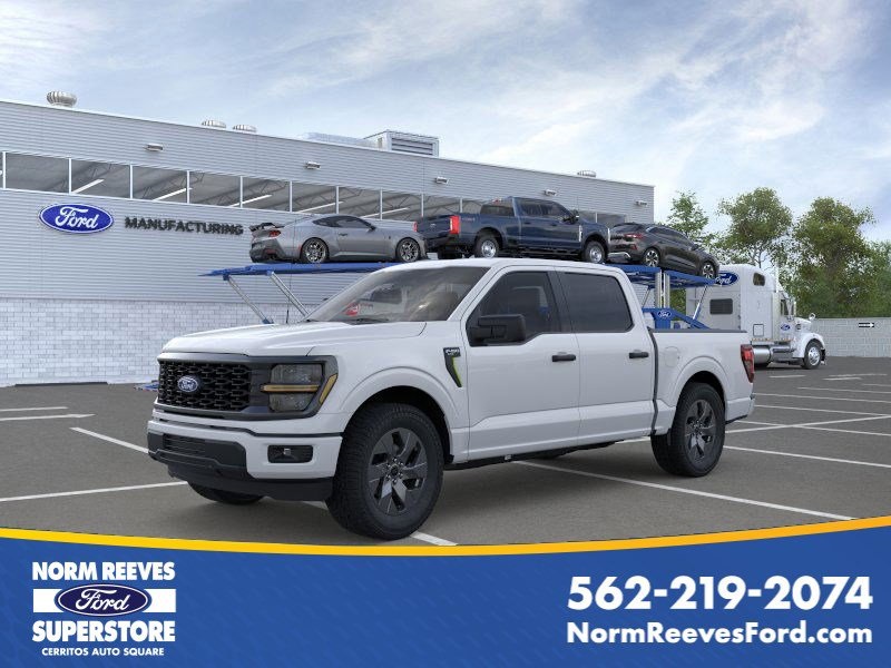 2025 Ford F-150 4D SuperCrew