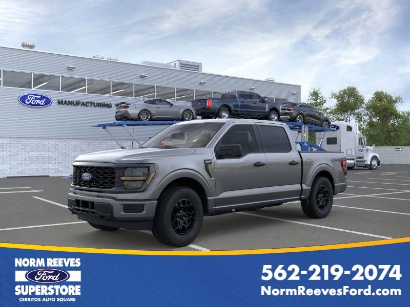 2025 Ford F-150 4D SuperCrew