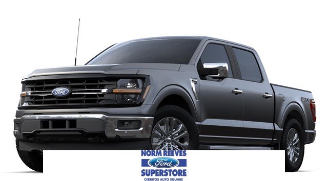 2024 Ford F-150 4D SuperCrew
