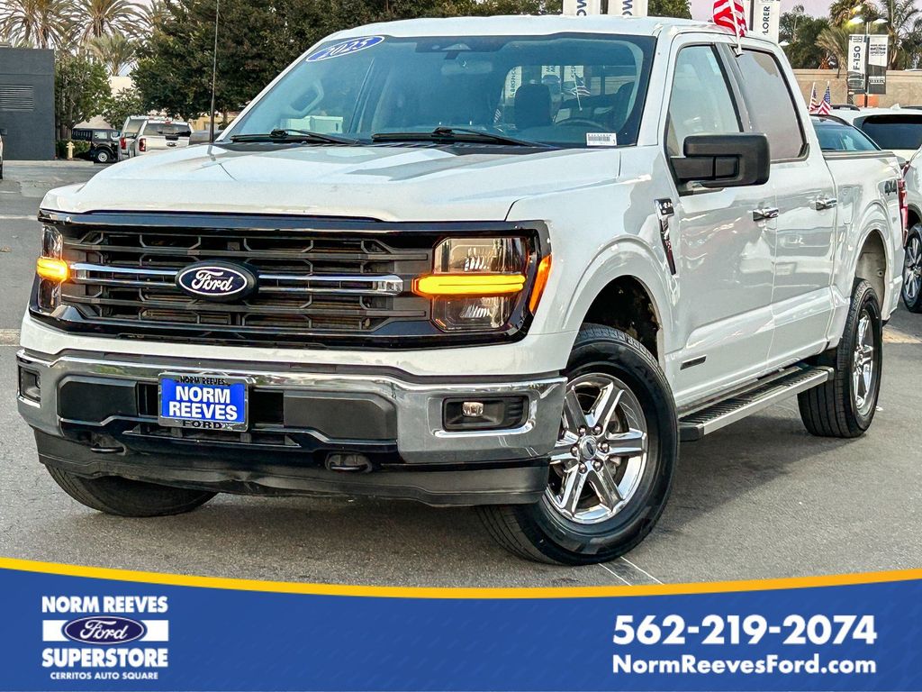 2025 Ford F-150 4D SuperCrew
