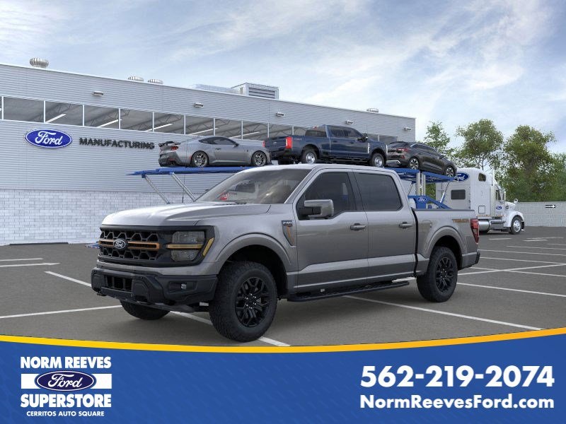2025 Ford F-150 4D SuperCrew