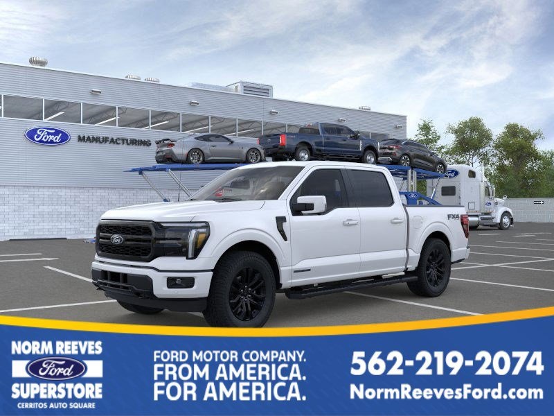 2025 Ford F-150 4D SuperCrew