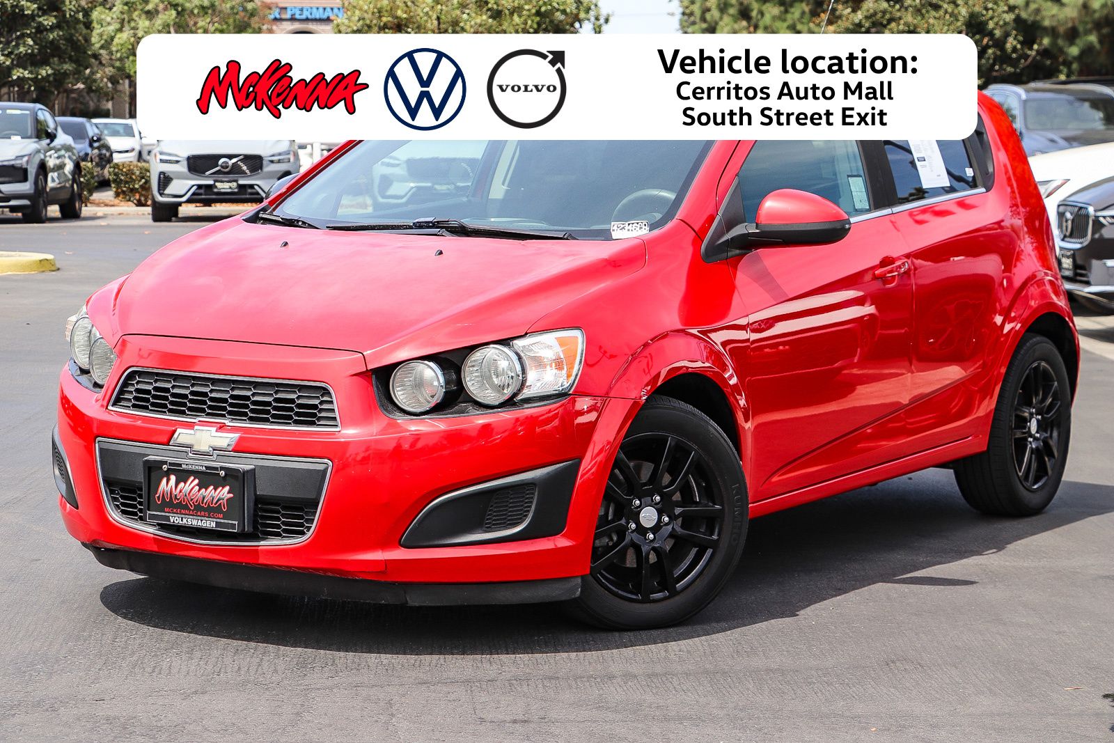 Chevrolet Sonic 4D Hatchback