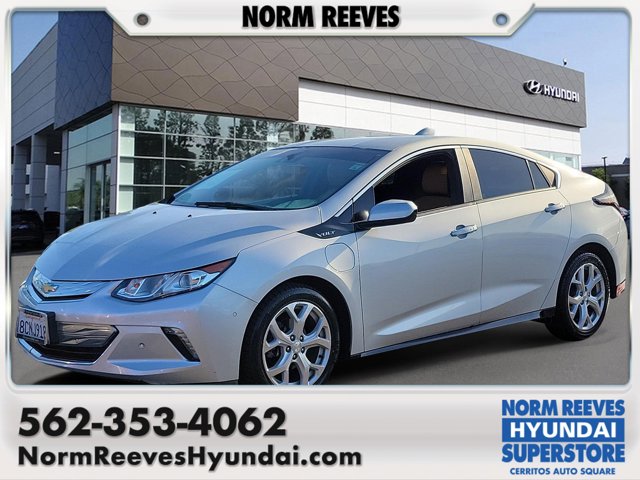 2018 Chevrolet Volt Premier