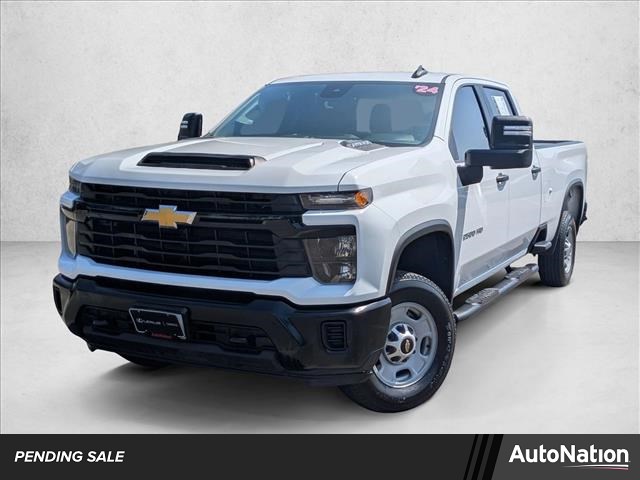 2024 Chevrolet Silverado 2500HD 2WD Standard Pickup Trucks