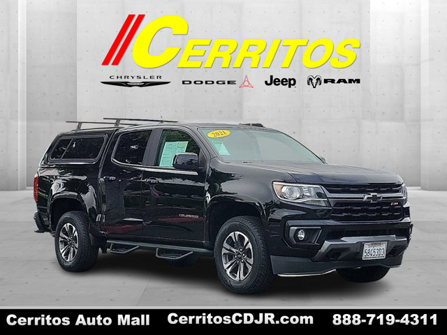2021 Chevrolet Colorado 2WD Z71