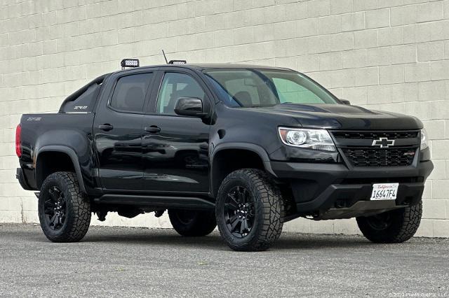 2020 Chevrolet Colorado ZR2