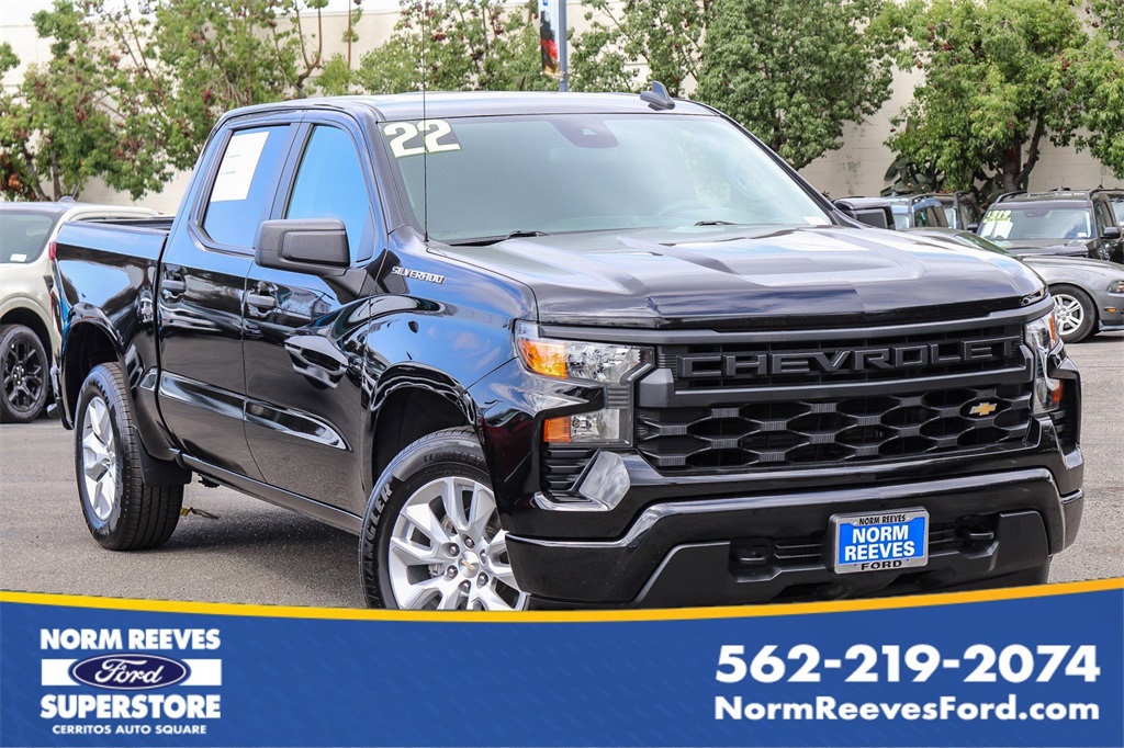 2022 Chevrolet Silverado 1500 4D Crew Cab