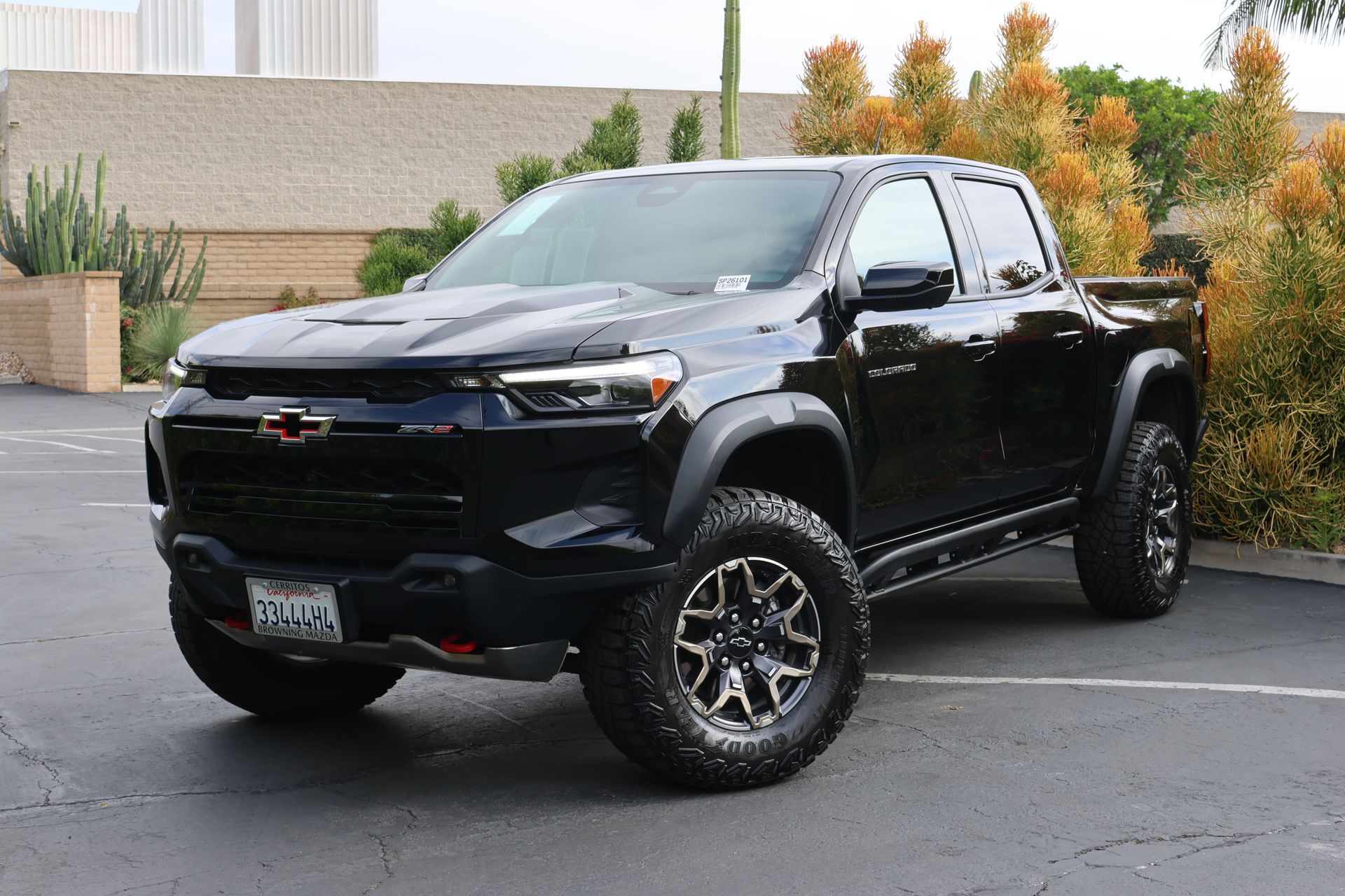 2026 Chevrolet Colorado 4D Crew Cab