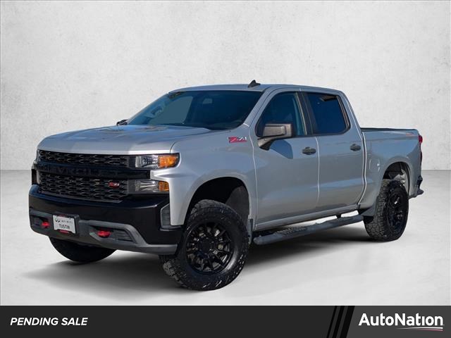2021 Chevrolet Silverado 1500 4WD Standard Pickup Trucks