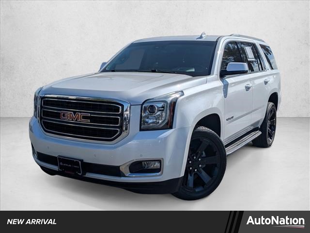 2017 GMC Yukon 4WD Sport Utility Vehicles