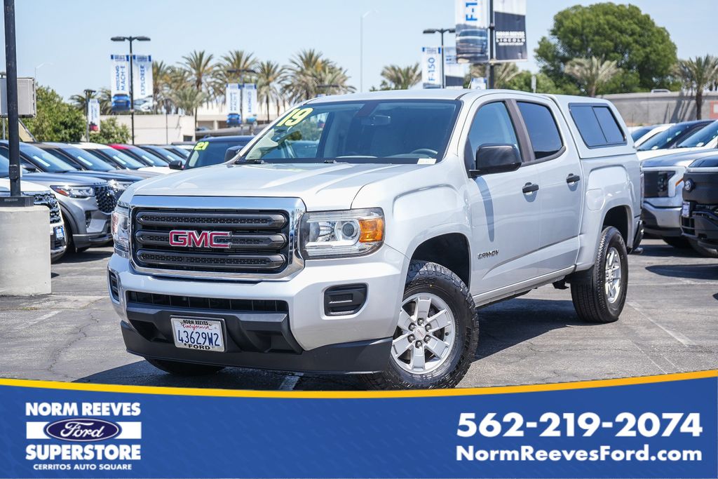 2016 GMC Canyon 4D Crew Cab