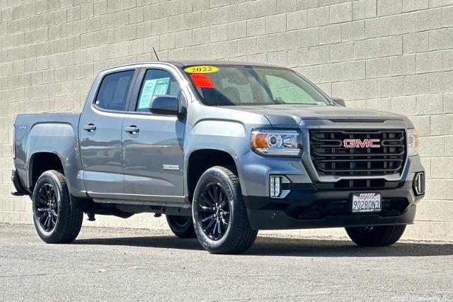 2022 GMC Canyon Elevation