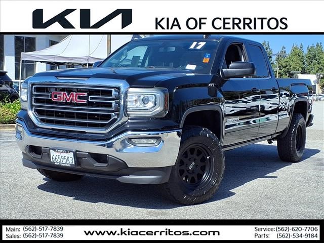 2017 GMC Sierra 1500 SLE