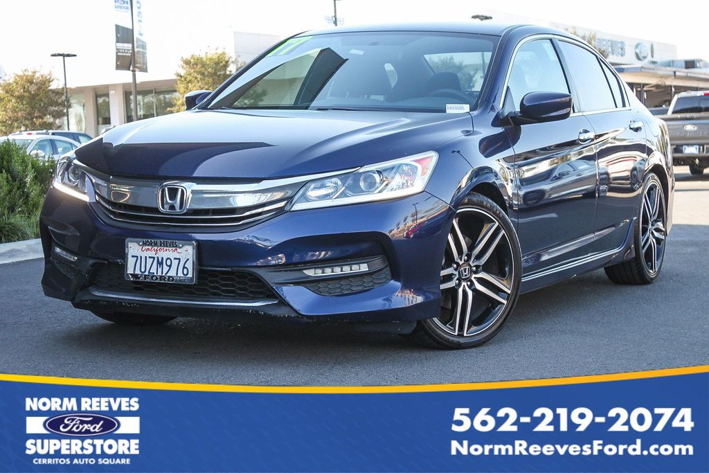 2017 Honda Accord 4D Sedan